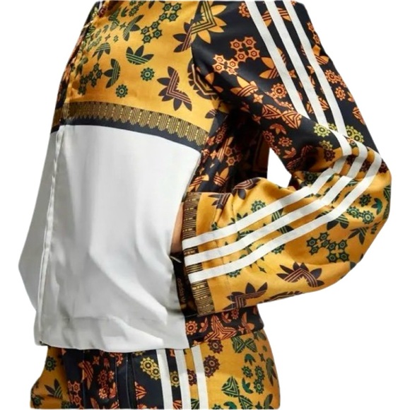 RARE❤️🔥Adidas x YARA SHAHIDI SATIN TRACK JACKET UNISEX Small - Picture 13 of 14